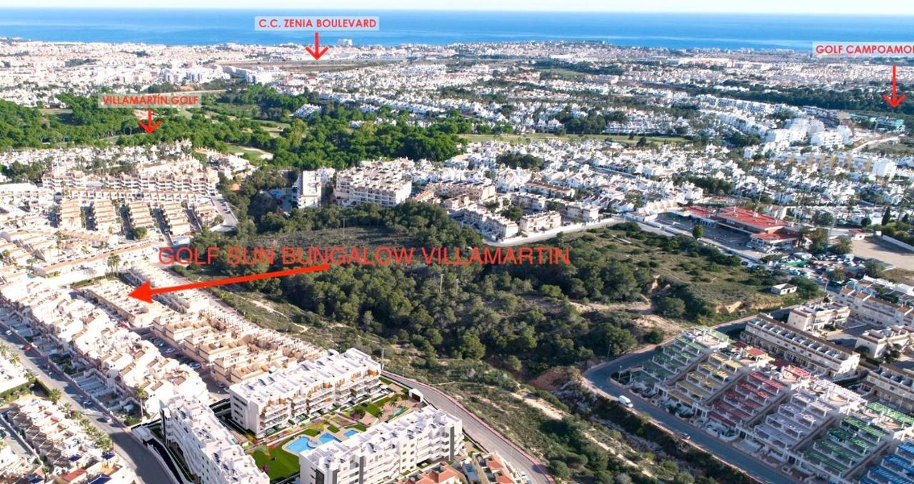 Golf Sun Bungalow Villamartin Dış mekan fotoğraf